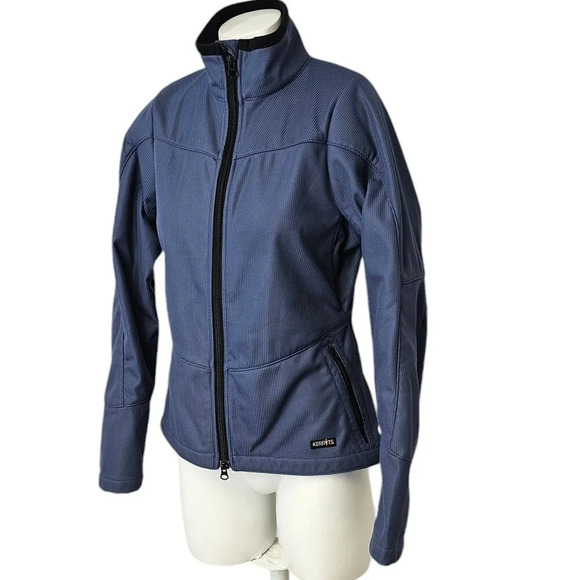 Kerrits Womens Full Zip Equestrian Jacket Size Small Riding Fleece Lined - Picture 2 of 8